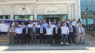 TŞOF Başkanı Yiğinerin öncülüğünde 4 ilin nabzı Sivasta tutuldu