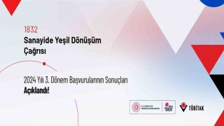 ‘TÜBİTAK Sanayide Yeşil Dönüşüm Çağrısı sonuçları açıklandı