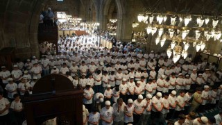 TÜGVA, Erzurumda 6 bin 237 öğrenciyi Ulu Camide buluşturdu