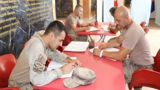 Tuncelide jandarmadan kan bağış kampanyasına destek