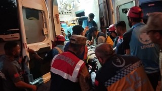 Tuncelide kayalıkta düşen kadın ekiplerce kurtarıldı