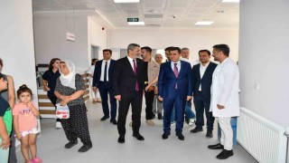 Tuncelide yeni aile sağlığı merkezi ile acil sağlık hizmetleri istasyonu açıldı