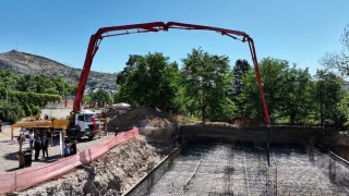 Tuncelide yeni polisevinin temeli atıldı