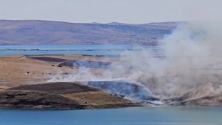 Tuncelideki yangın ekili alanlara sıçramadan söndürüldü