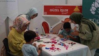 TÜRGEV projeleri Uluslararası Aile Fuarında yoğun ilgi topladı