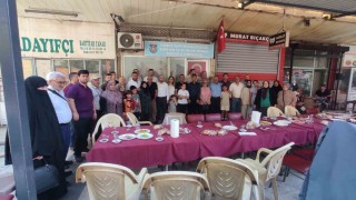 Turgutluda şehit aileleri ve gaziler kahvaltı programında buluştu