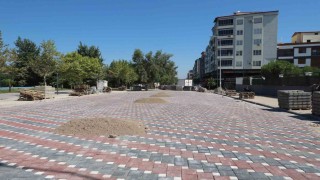 Turgutludaki yol yapım çalışmalarına inceleme