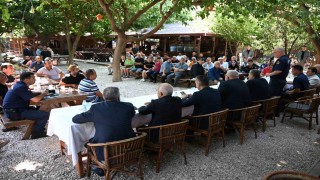 Turizm Güvenlik Toplantısı Kumlucada yapıldı