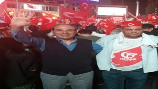 Türk halkı 9 yıl önce demokrasi destanını yazdı