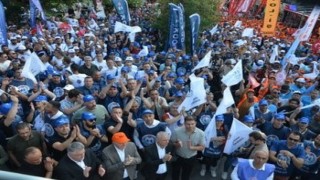 TÜRK-İŞten kamu toplu iş sözleşmesi eylemi