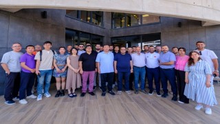 Türk ve Çinli yetkililer China Mall Ankara Projesi için buluştu