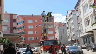 Türkelide acil durum tatbikatı