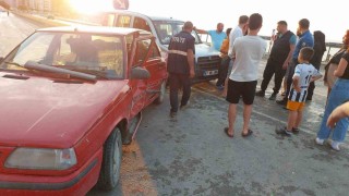 Türkelide trafik kazası: 1 yaralı