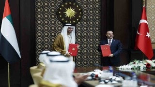 Türkiye- BAE arasında 7 önemli anlaşma