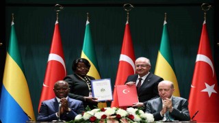Türkiye ile Gabon arasında 8 anlaşma imzalandı