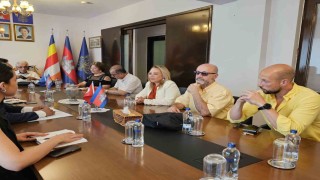 Türkiye ile Kamboçya arasında sağlık ve ticarette stratejik iş birliği