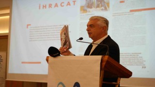 Türkiye İş Dünyası dergisinin Temmuz sayısı Gaziantepte tanıtıldı