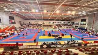 Türkiye Karate Premier Liginin Muş etabı başladı