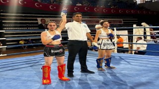 Türkiye Kick Boks Şampiyonasında Elazığa madalya yağmuru