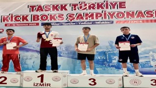 Türkiye Şampiyonasında Elazığ rüzgarı: 8 bronz madalya