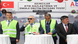 Türkiyede ilk olacak projenin temeli Sivasta atıldı