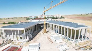 Türkiyenin en büyük cemevi Nevşehirde inşa ediliyor