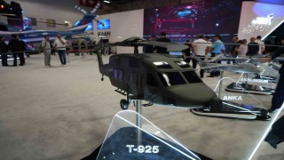 TUSAŞtan yerli ve mili yangın söndürme helikopteri