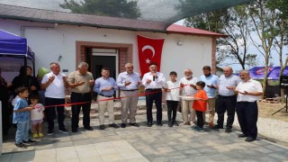 Tütüncüler Mahallesi Kuran Kursu dualarla hizmete açıldı