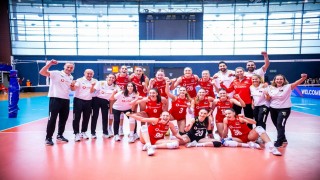 U19 Milli Kadın Voleybol Takımı yarı finalde