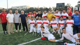 U23 Ampute Futbol Milli Takımı, Polonyayı mağlup etti