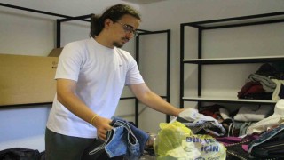 Ücretsiz kıyafet projesiyle hem çevre hem toplum kazanıyor