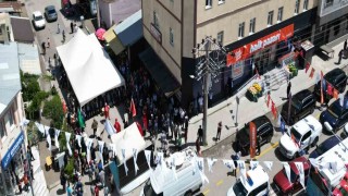 Ucuz ve ekonomik alışverişin adresi halk pazarı dördüncü şubesini sanayide açtı