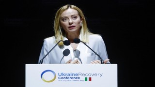 Ukrayna Yeniden İnşa Konferansı Roma’da Gerçekleşti