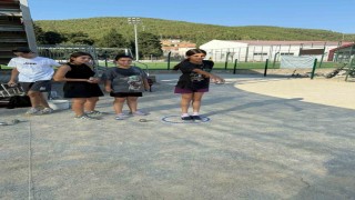 Ulada minikler bocce ile tanıştı