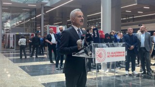 Ulaştırma ve Altyapı Bakanı Uraloğlu: Bu tren, birliği, dirliği, vatan sevgisini ve millet iradesini taşıyacak