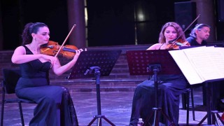 Uluslararası Bursa Festivalinde klasik müzik gecesi