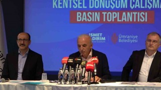 Ümraniye Belediye Başkanı İsmet Yıldırımdan kentsel dönüşüm mesajı: Önce insan