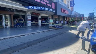 Ümraniyede kuyumcuya silahlı soygun girişimi