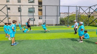 Ümraniyede yaz spor okulları dolu dolu geçiyor