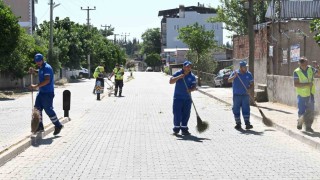 Umurluda temizlik çalışması