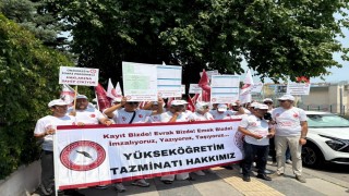 ÜNİPERSEN Genel Başkanı Güzel: Yükseköğretim tazminatından yoksun bırakılmamız motivasyon kaybına da yol açmaktadır