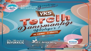 Üniversite adayları için ücretsiz YKS danışmanlığı