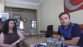 Unutulan pırlanta dolu çantayı sahibine teslim ettiler