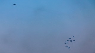 Ürdün ve BAEden Gazze Şeridine havadan yardım