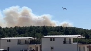 Urladaki yangın kontrol altına alındı