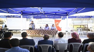 Uşakta üniversite-köy buluşmaları devam ediyor: Bilim Kafe Gürede