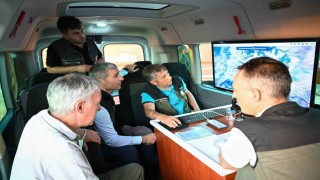 Uşaktaki orman yangınıyla ilgili 2 kişi gözaltına alındı