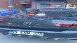 Usulsüz çakar kullanan sürücüye ceza yağdı