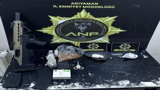 Uyuşturucu operasyonunda 123,11 gram uyuşturucu ele geçirildi