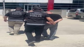 Uyuşturucu operasyonunda 2 şahıs tutuklandı